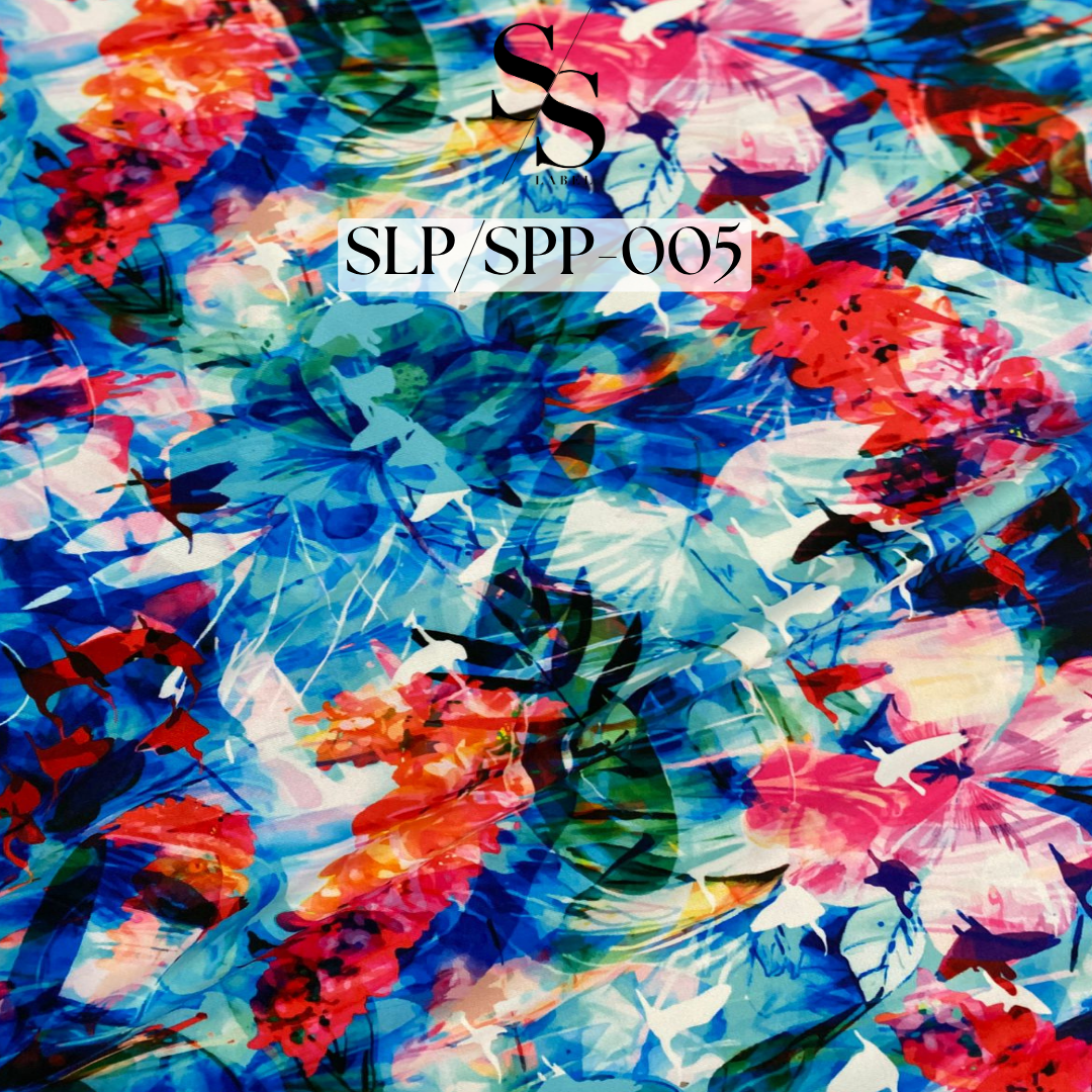 House Label Prints - Exclusive To SSL (Stretchy)