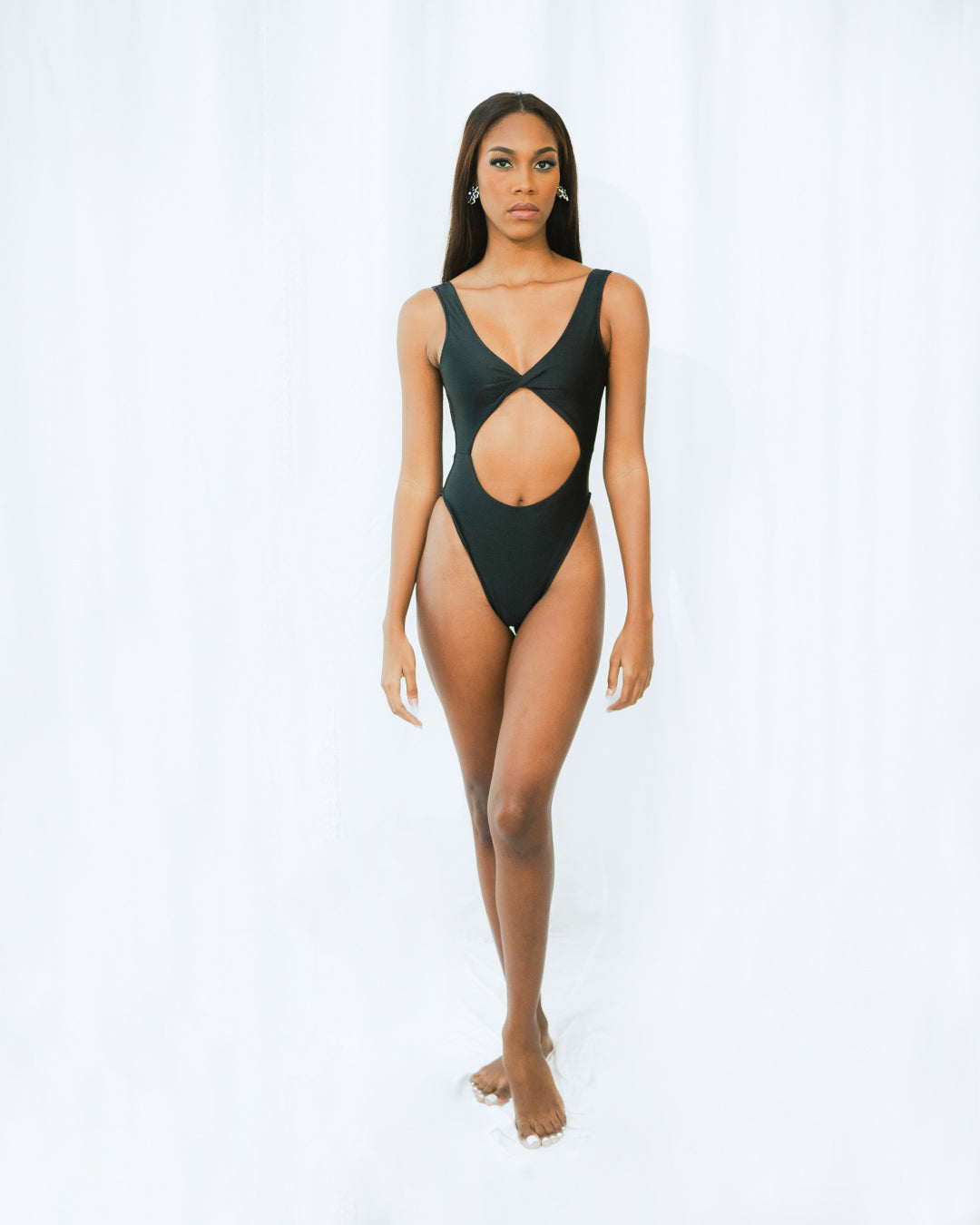 Scarlett Monokini High Cut Black SPU-017 1 jpg