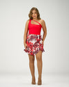 CRISELIS MINI WRAP SKIRT