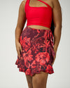 CRISELIS MINI WRAP SKIRT