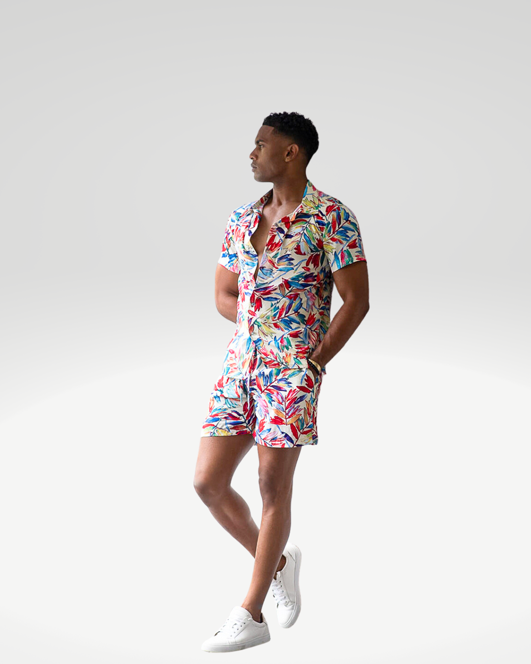MEN'S SHIRT PP-029 & MEN'S SHORTS PP-029 1