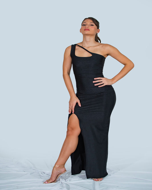 Solange Maxi Black SPU-017 1