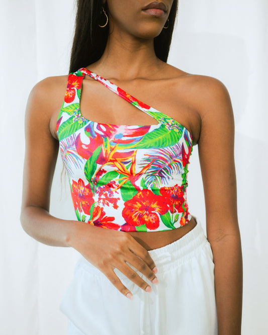 SOLANGE CROP TOP
